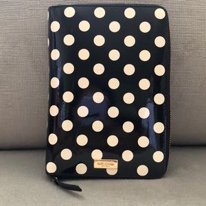 Kate spade polka dot agenda